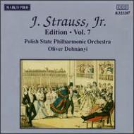 Strauss Edition Vol.7: Dohnanyi / Polish State Po.