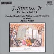 Strauss Edition Vol.19: Walter / Czecho Slovak State Po.