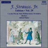 Strauss Edition Vol.29: Walter / Czecho-slovak State Po.