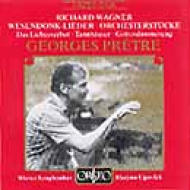 ワーグナー（1813-1883）/Orch. works： Pretre / Vso Live 1989