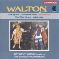 ウォルトン、ウィリアム（1902-1983）/The Quest The Wise Virgins： Thomson / Lpo