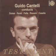 　オムニバス（管弦楽）/Cantelli Conducts Dukas Ravel Falla Etc：