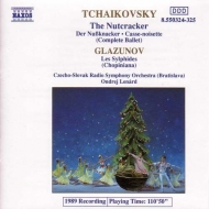 Tchaikovsky / Glazounov/Nutcracker / Sylphides： Jenard