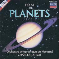 ホルスト (1874-1934)/The Planets： Dutoit / Montreal. so