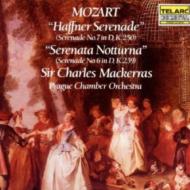 モーツァルト（1756-1791）/Serenade.6 7： Mackerras / Prague.co