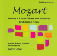 Serenade.10, Etc: P.jarvi / Scottish National.o-wind Ensemble