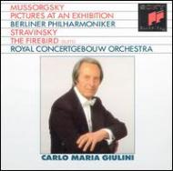 Pictures At An Exhibition / Firebird: Giulini / Bpo Concertgebouw.o