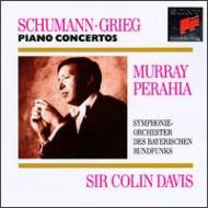 グリーグ、シューマン/Piano Concerto： Perahia(P) C. davis / Bavarian. rso