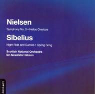 Nielsen / Sibelius/Sym.5 / Spring Song Etc： Gibson / S