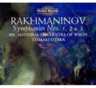Comp.symphonies: 尾高忠明 : ラフマニノフ、セルゲイ（1873-1943） | HMVu0026BOOKS online - NI1786