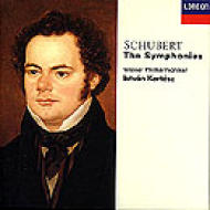 交響曲全集 ケルテス＆ウィーン・フィル（4CD） : シューベルト（1797 