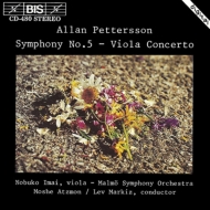 Symphony No.5, Viola Concerto : Atzmon, Markiz / Malmo.so, Mobuko Imai(Va)