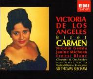 Carmen: Beecham / French National Radio O De Los Angeles Gedda