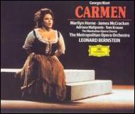 Carmen: Bernstein / Met Opera M.horne Mccracken Maliponte Krause