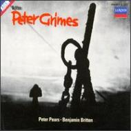 Peter Grimes: Britten / Royal Opera House Pears Watson Evans Brannigan