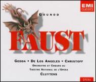 Faust: Cluytens / Paris Opera Gedda Christoff De Los Angeles