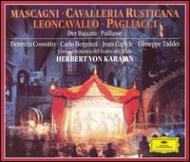 Cavalleria Rusticana / I Pagliacci: Karajan / Teatro Alla Scala Cossotto Bergonzi Carlyle