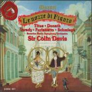 Le Nozze Di Figaro: C.davis / Bavarian.rso, Titus, Donath