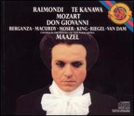 Don Giovanni: Maazel / Paris Opera Raimondi Te Kanawa Berganza Riegel