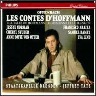 Les Contes D'hoffmann: Tate / Skd, Araiza, Norman, Studer, Ramey, Von Otter