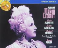 Manon Lescaut: Perlea / Rome Opera Albanese Bjorling Merrill Campi