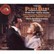 【中古】 Tchaikovsky チャイコフスキー / スペードの女王 全曲 小澤征爾＆ボストン響、フレーニ、アトラントフ、他 1991 ステレオ 3CD 輸入盤 Amazon.co.jp: チャイコフスキー：歌劇「スペードの女王」 (Blu