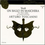 Un Ballo In Maschera: Toscanini / Nbc.so