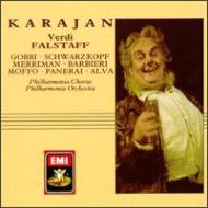 Falstaff: Karajan / Po Gobbi Schwarzkopf Merriman Alva Panerai Moffo