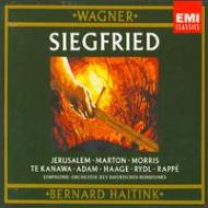 Siegfried: Haitink / Bavarian Rsojerusalem Marton J.morris Haage T.adam