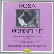 Rosa Ponselle-columbia Acoustic Recordings