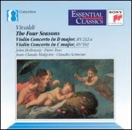 Four Seasons: Holloway / La Grande Ecurie Et La Chambre Du Roy +concerto