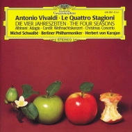ヴィヴァルディ（1678-1741）/Four Seasons： Schwalbe(Vn) Karajan / Bpo +albinoni Corelli