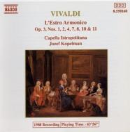 ǥ1678-1741/L'estro Armonico Op.3-1 2 4 7 8 10 11 J. kopelman Capella Istrop