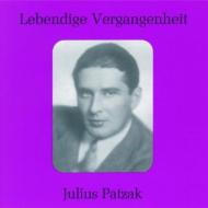 Opera Arias Classical/Julius Patzak 1929-37