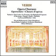 ヴェルディ（1813-1901）/Opera Choruses： O. dohnanyi / ブラチスラヴァ.rso