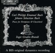 J. S. Bach / C. P. E. Bach/Pianoforte ＆ Clavichord： Grudin-brandt
