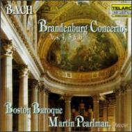 Хåϡ1685-1750/Brandenburg Concertos.4-6 Pearlman / Boston Baroque