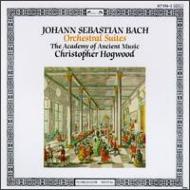 Orchestral Suites.1-4: Hogwood / Aam : バッハ(1685-1750 Orchestral Suites.1-4: Hogwood / Aam : バッハ(1685-1750
