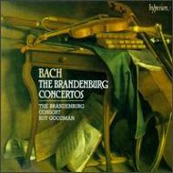 Brandenburg Concertos.1-6: Goodman / Brandenburg Consort : バッハ ...