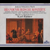 Brandenburg Concertos.1-6: K.richter / Munich Bach.o