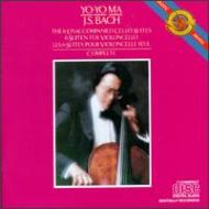 6 Cello Suites: Yo-yo Ma(Vc)(1982)