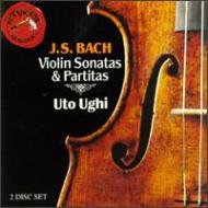 Sonatas & Partitas For Solo Violin: Ughi