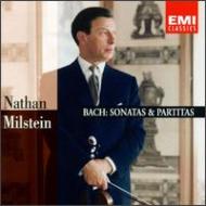 Sonatas & Partitas For Solo Violin: Milstein (1954-1956) : バッハ（1685-1750） |  HMV&BOOKS online - 7647932