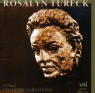 バッハ（1685-1750）/Goldberg Variations： Rosalyn Tureck