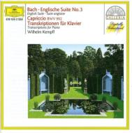 Baroque Classical/Kempff J. s.bach Handel Gluck