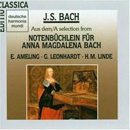 Notenbuchlein Fur Anna Magdalena Bach: Ameling Leonhardt Linde J.koch