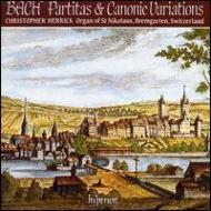 Хåϡ1685-1750/Partitas  Canonic Variations Herrick