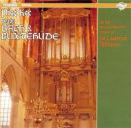 Buxtehude / J. S. Bach/Organ Works Kee