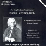 Хåϡ1685-1750/Organ Works Vol.1-18 Chorale Schubler-chorale Fagius