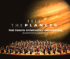 ホルスト (1874-1934)/The Planets： 秋山和慶 / 東京so +池辺晋一郎： Tokyo Symphony Fanfare (Hyb)